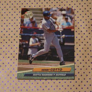Henry Cotto #432 Baseball Card